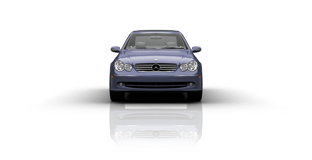 Mercedes CLK Coupe 2006-2009